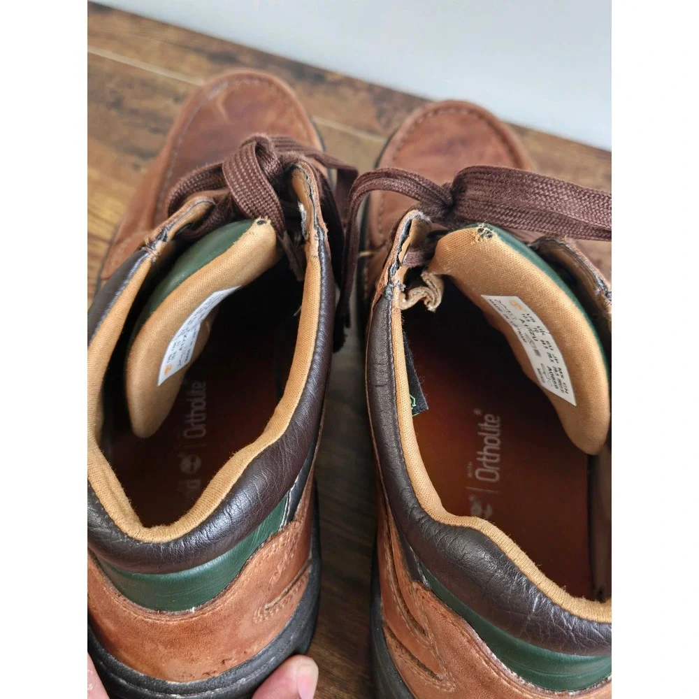 Timberland waterproof leather